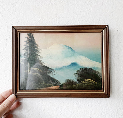 Vintage Landscape Painting