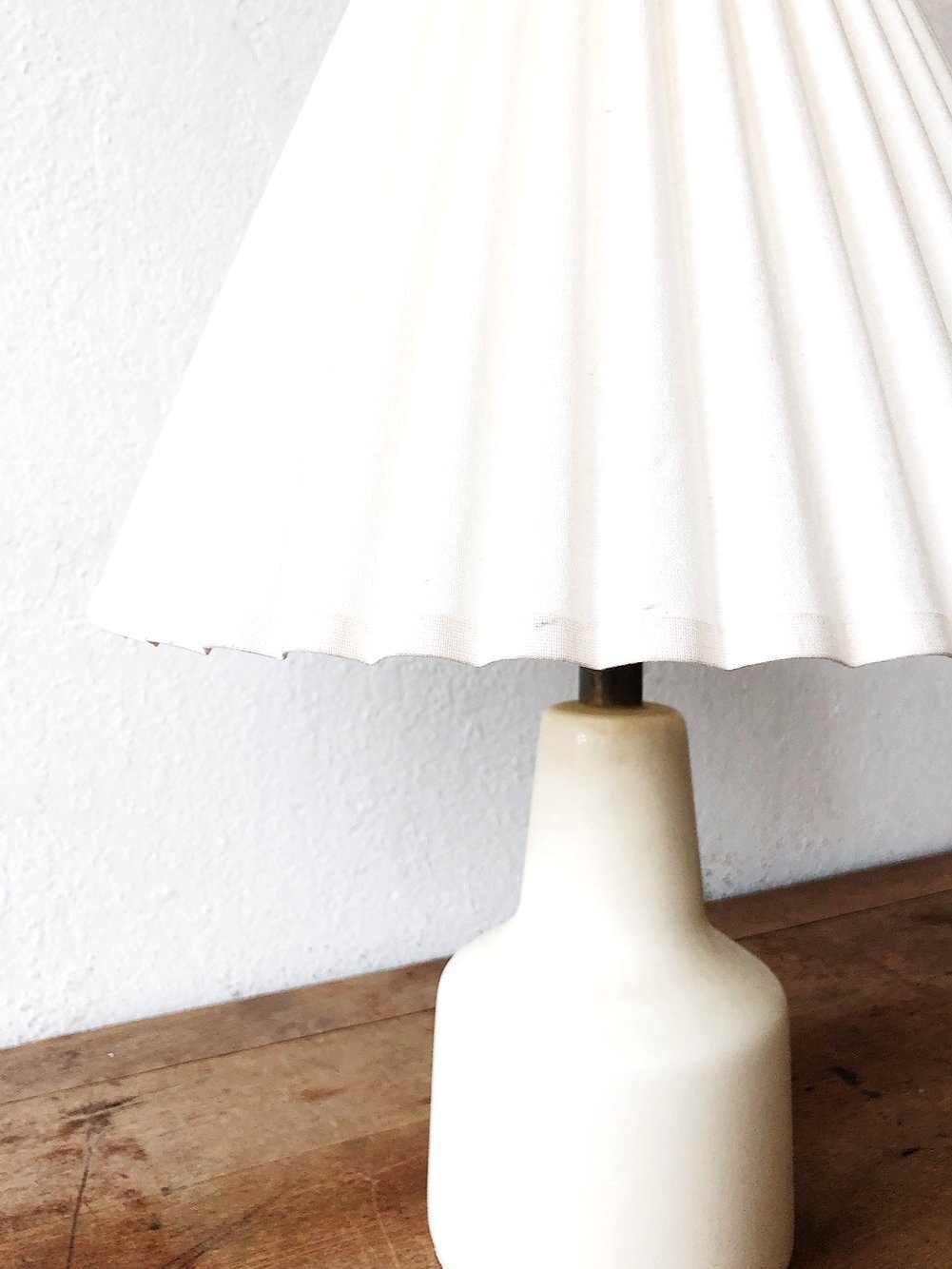 Vintage Ceramic Lamp and Shade