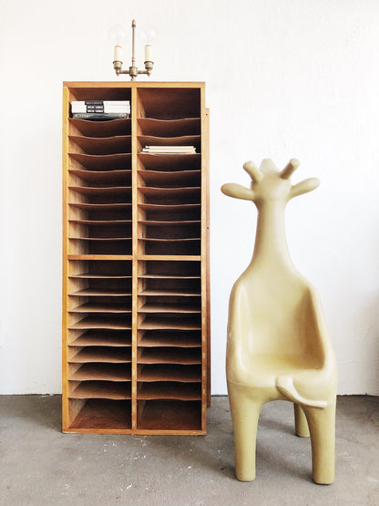 Vintage 1970s Gordon Giraffe Chair