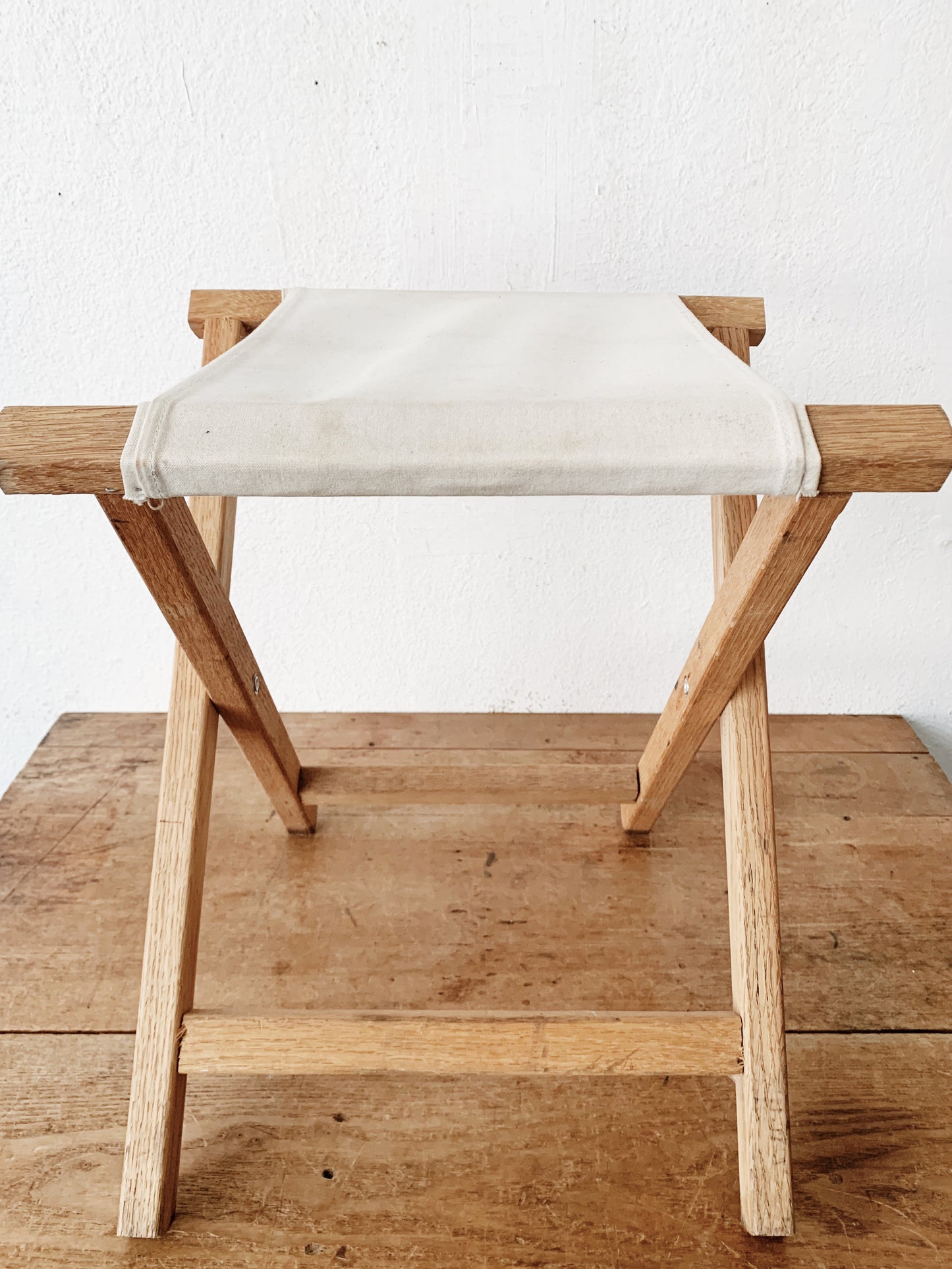 Vintage Folding Stool