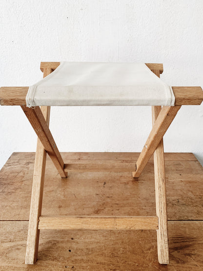Vintage Folding Stool