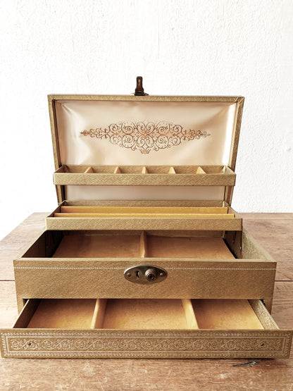 Mid Century Miele Deluxe Jewelry Box