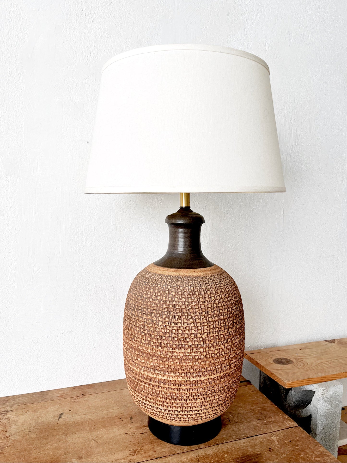 Vintage David Cressey Lamp