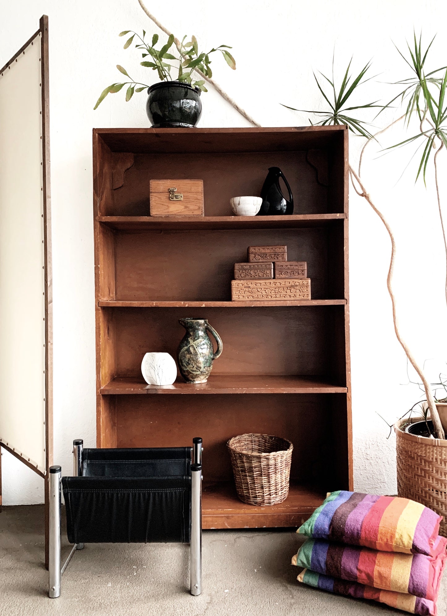 Large Handmade Solid Wood Shelf