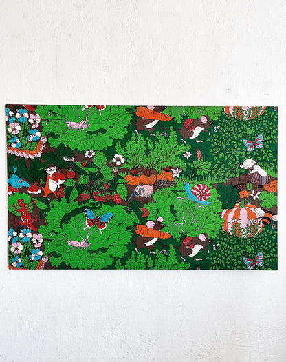Vintage Silkscreen Artwork