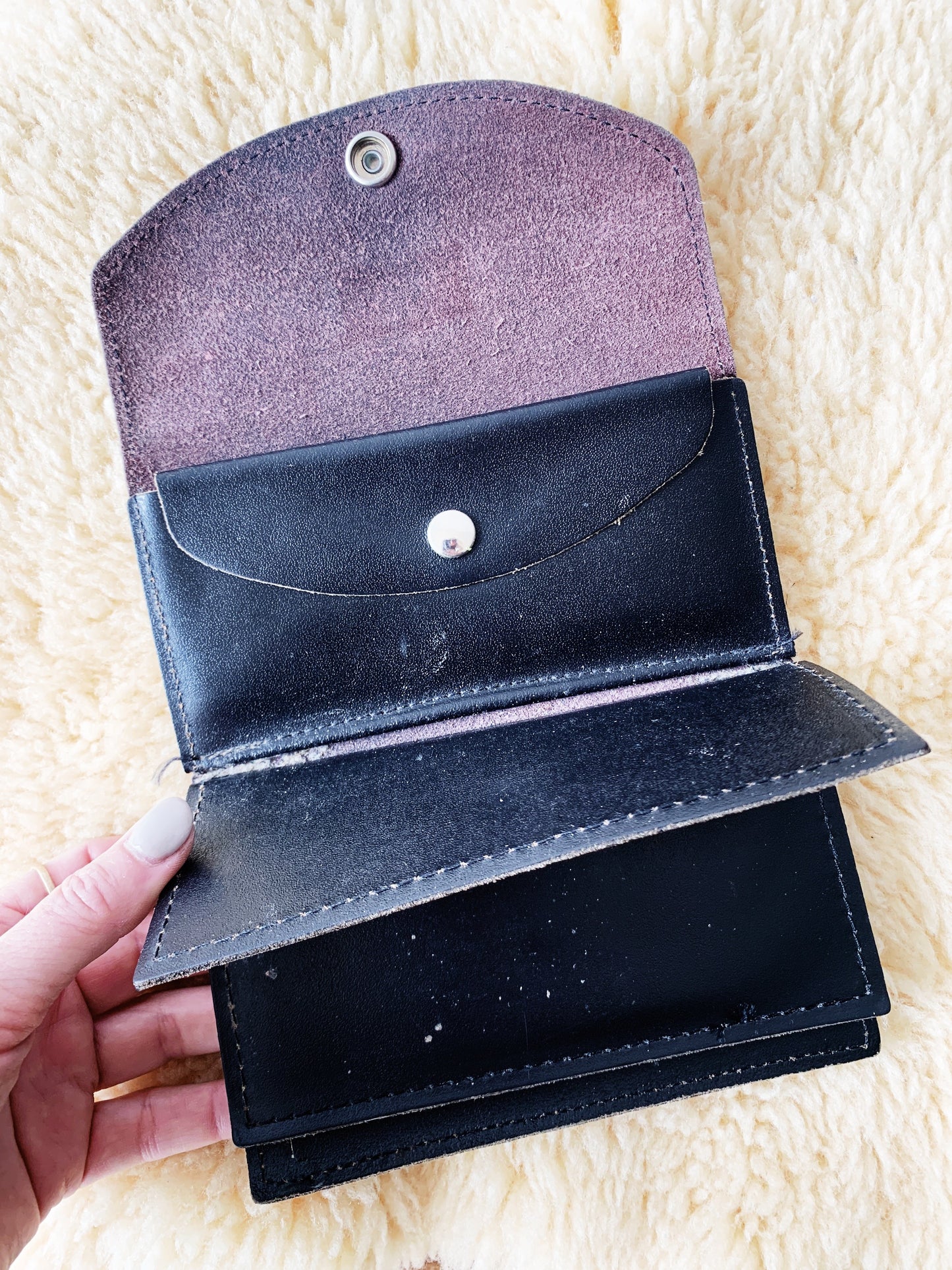 Vintage Leather Wallet