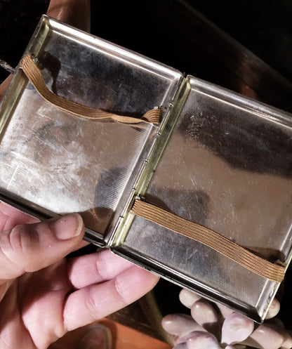 Art Deco Cigarette Case