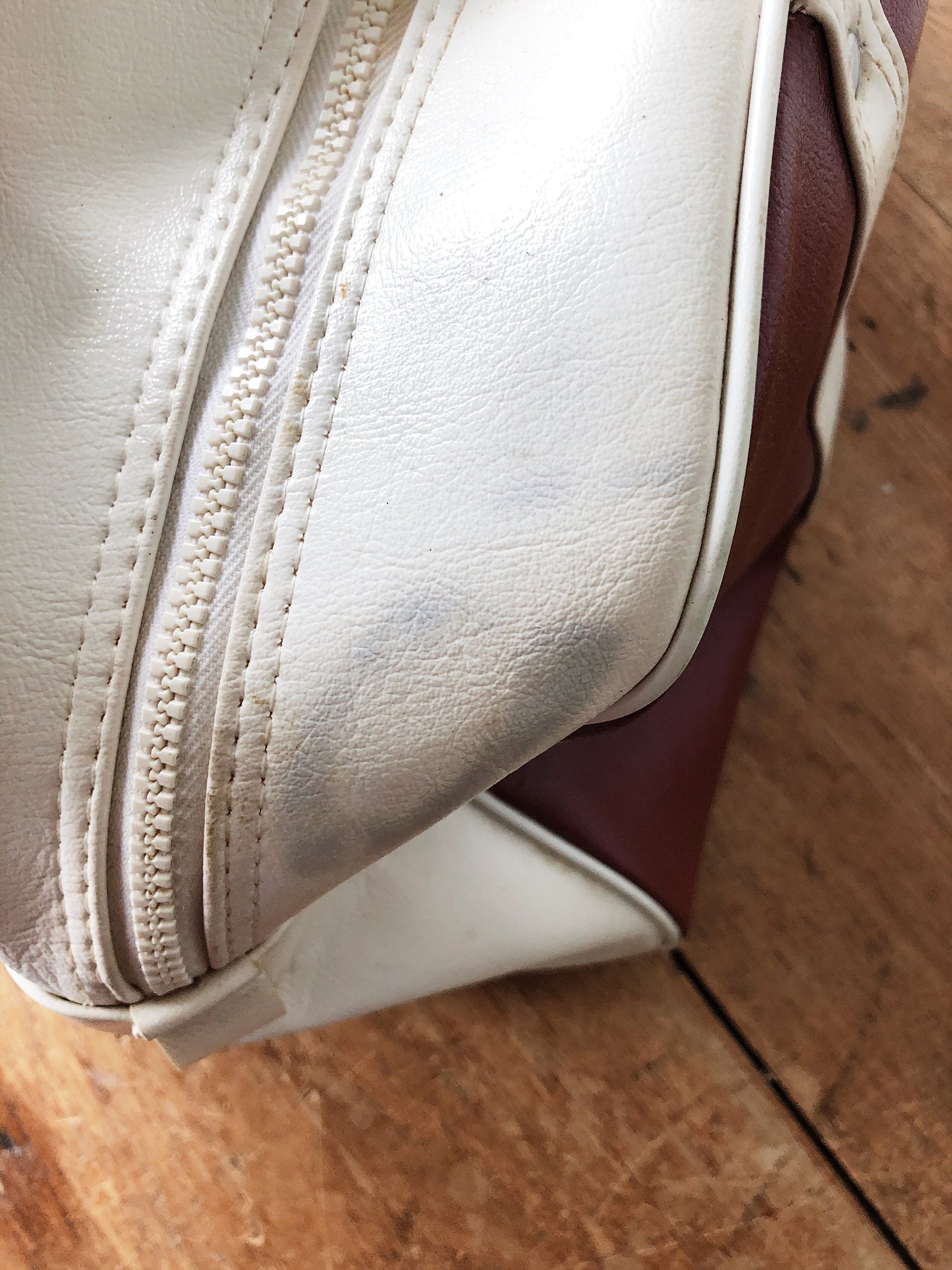 Vintage Carryall Duffle Bag