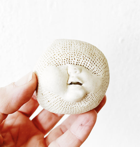 Vintage Handmade Clay Fetish