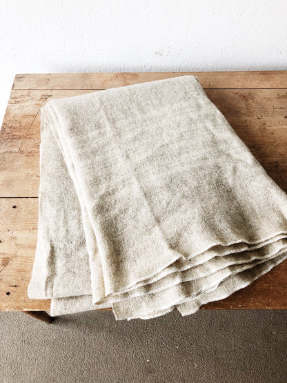 Vintage Wool Camp Blanket