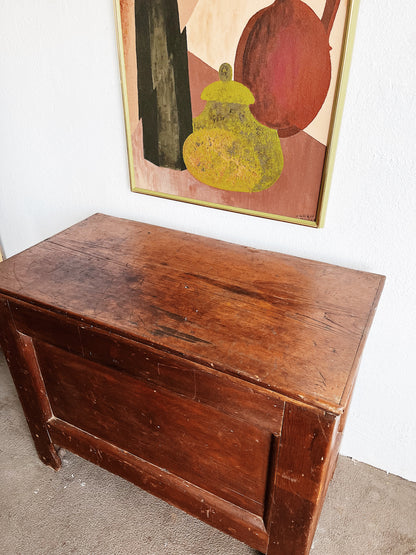Primitive Wood Chest