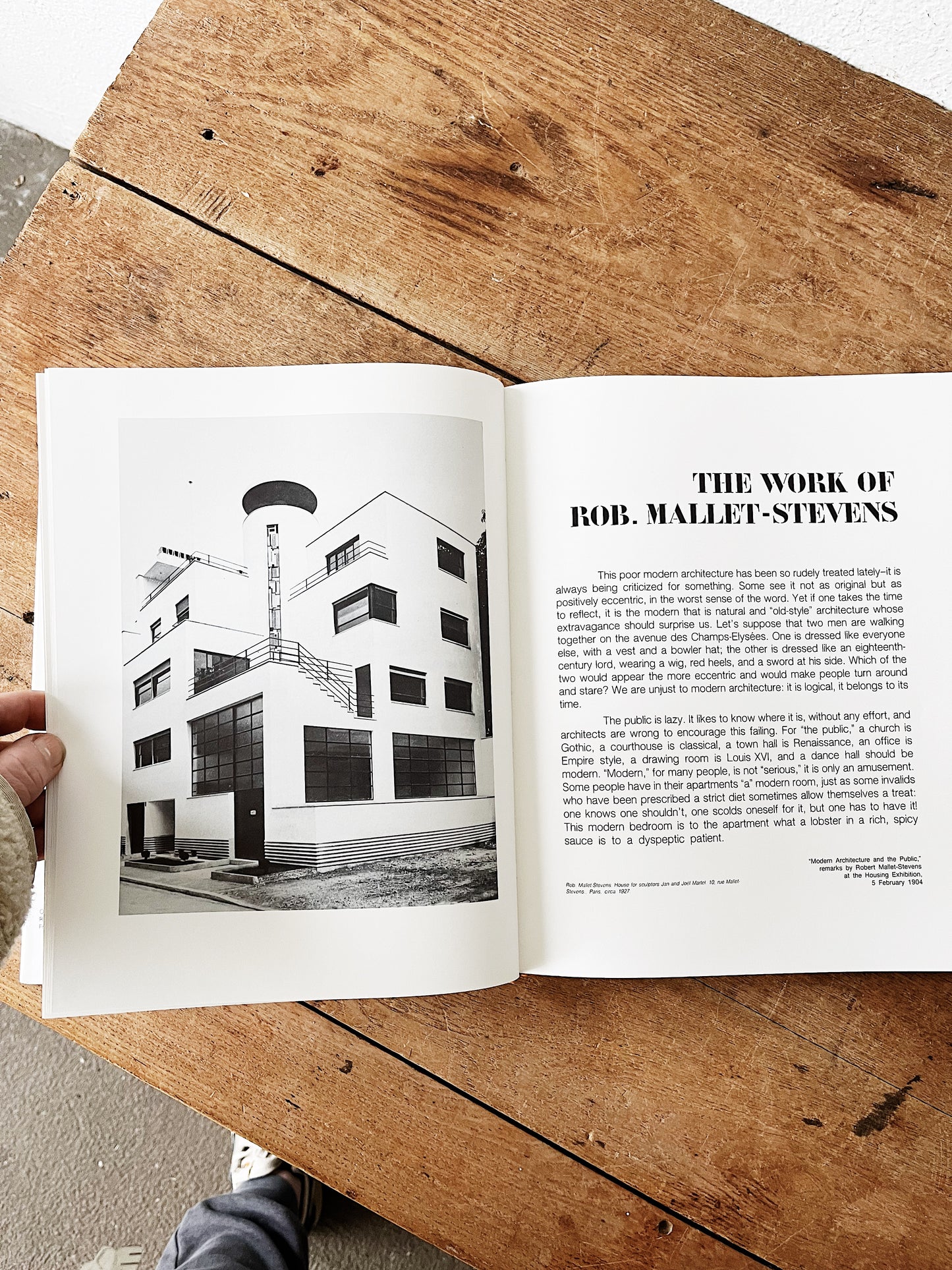 Vintage Architecture Book