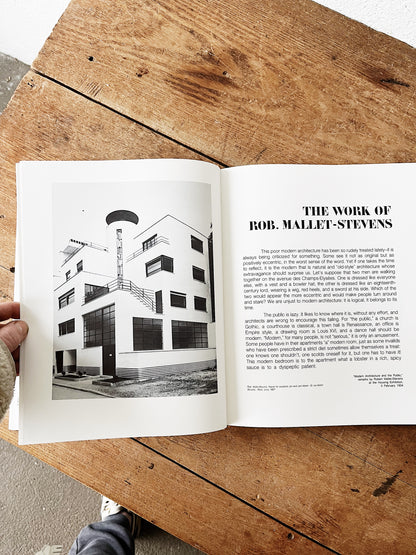 Vintage Architecture Book