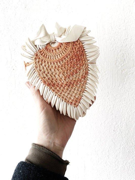 Crochet Heart Pin Cushion