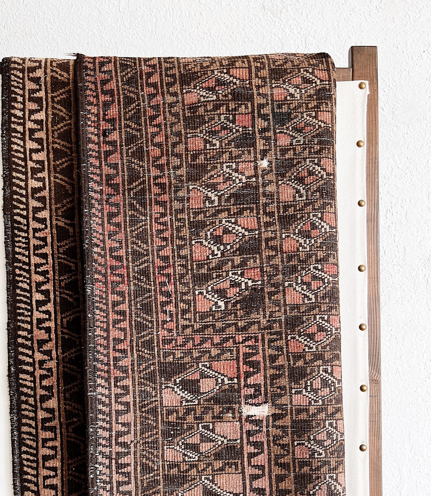 Vintage Iranian Wool Rug