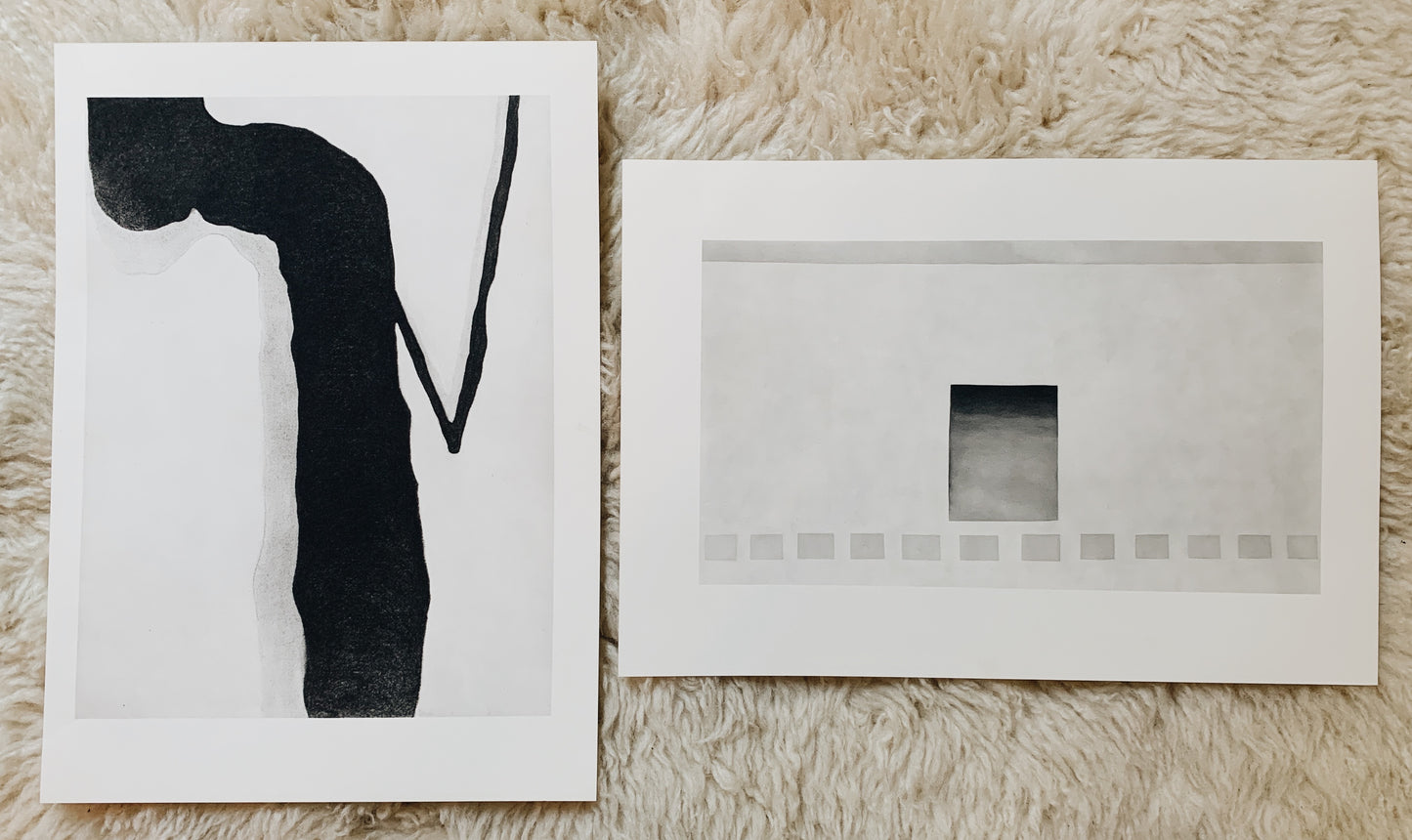 Vintage Georgia O’Keeffe Original 1970 Print
