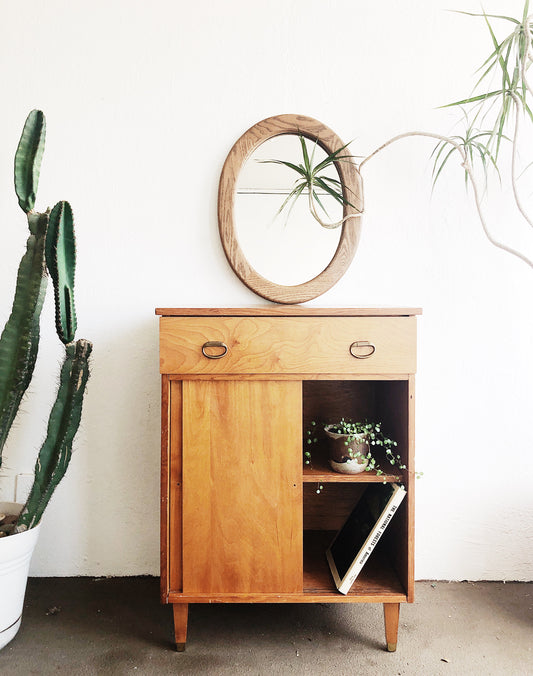 Vintage Mid Century Record Cabinet or Bar