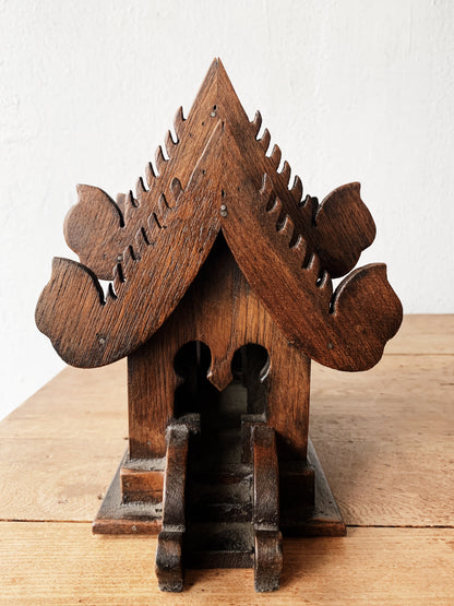 Vintage Wood Shrine