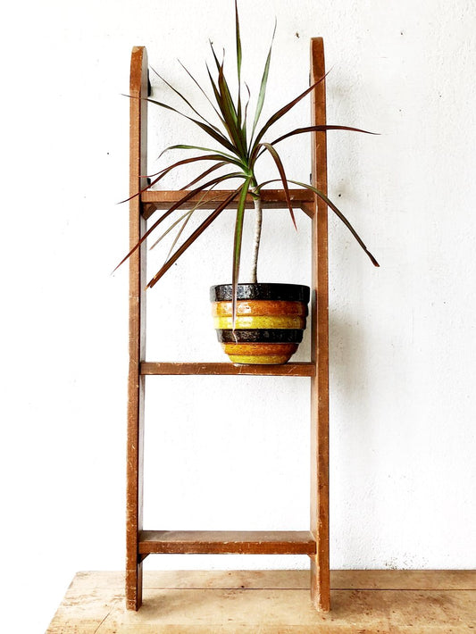 Vintage Wooden Bunk Ladder