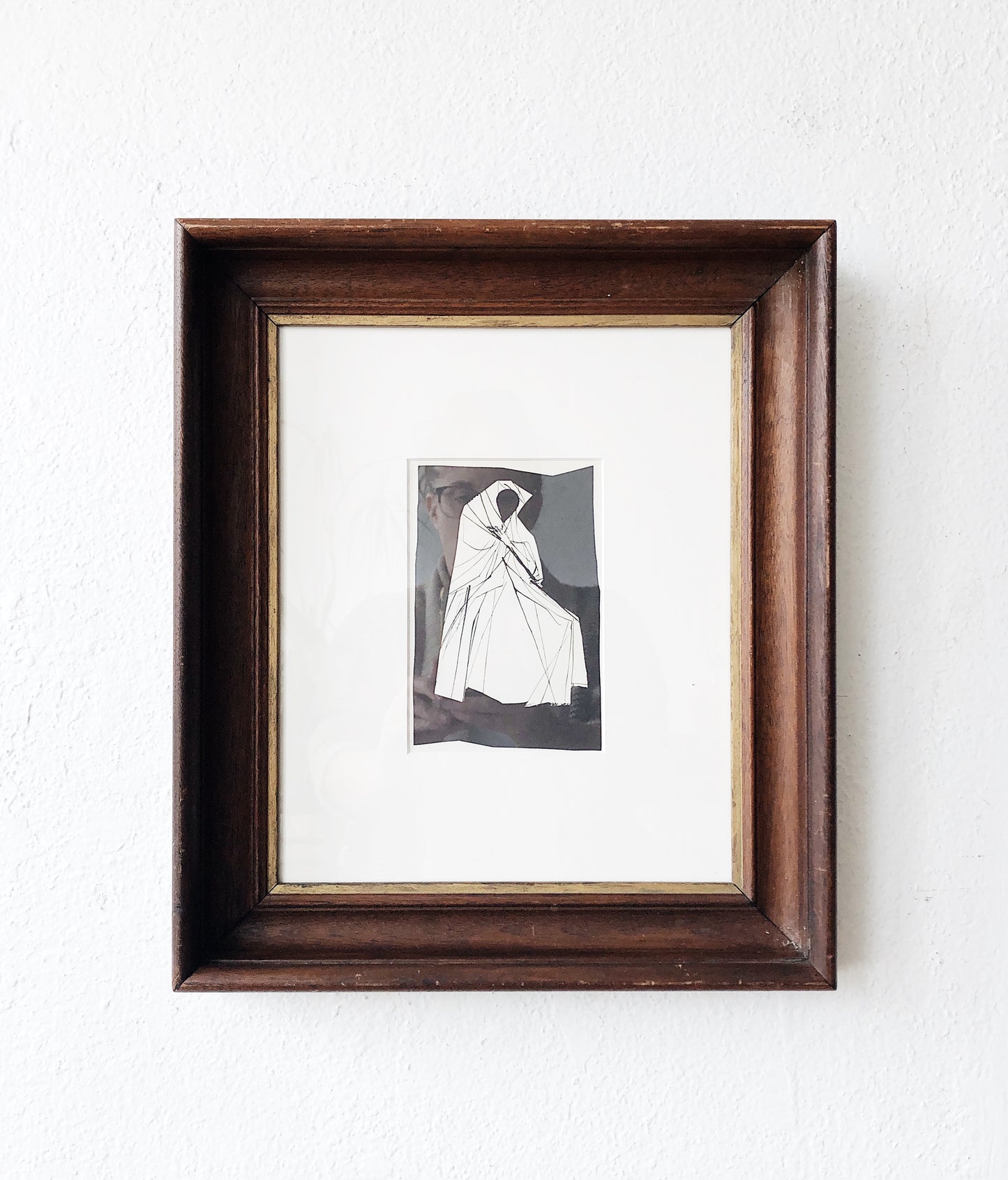 Vintage Mid Century Framed Lithograph