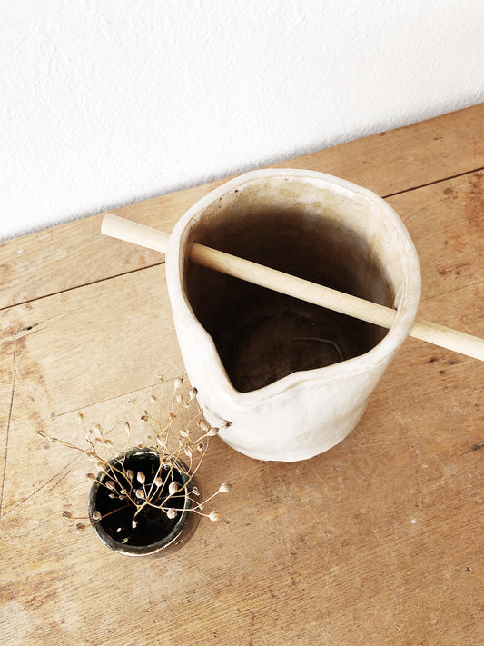 Vintage Handmade Pitcher