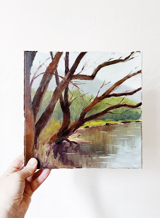 Original Plein Air Landscape Painting