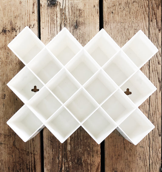 Vintage Copco Wall Organizer