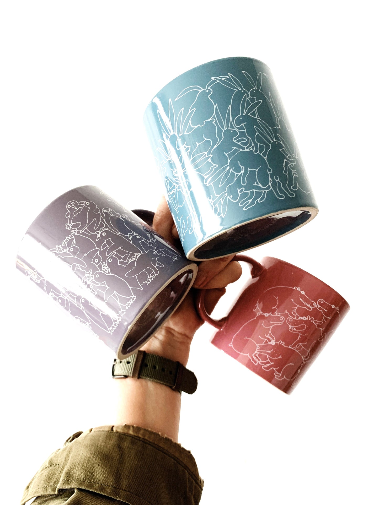 1970’s Taylor and NG Naughty Mugs