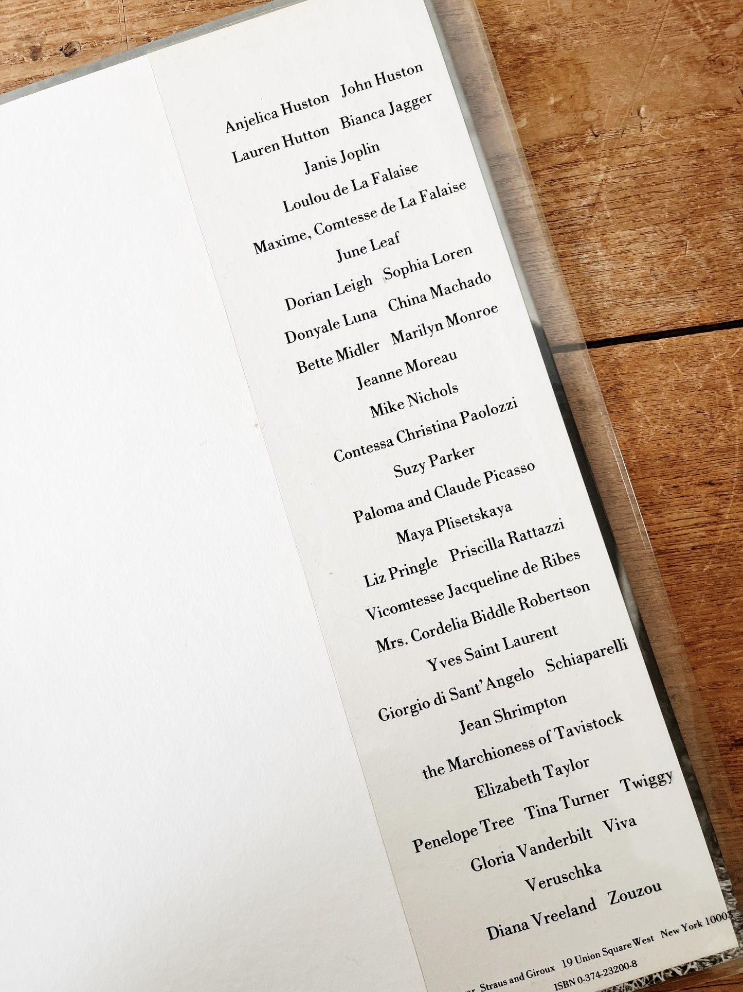 First Ed. Richard Avedon Photography Book