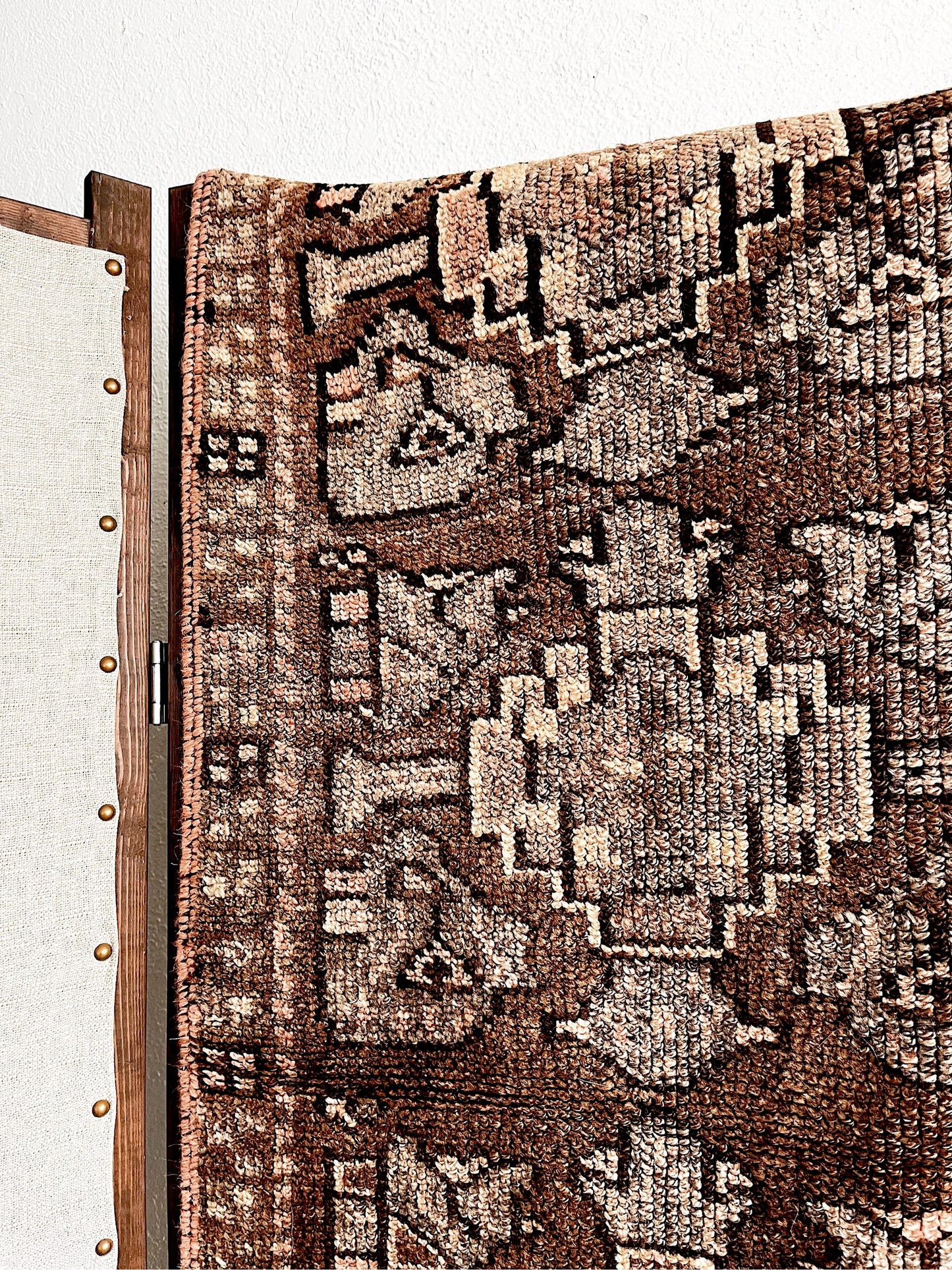 Vintage Kurdish Wool Runner