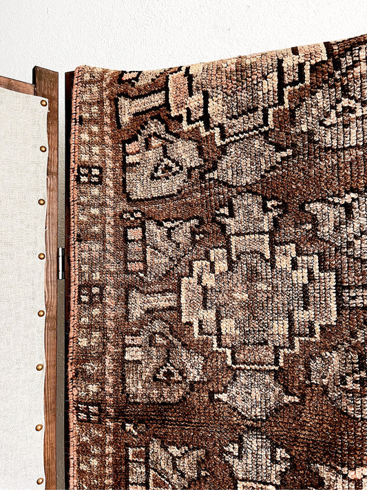 Vintage Kurdish Wool Runner