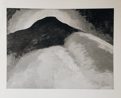 Vintage Georgia O’keeffe Original 1970 Print