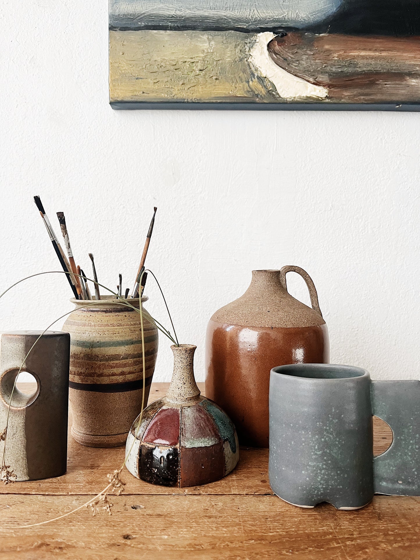 Handmade Glaze Test Vessel