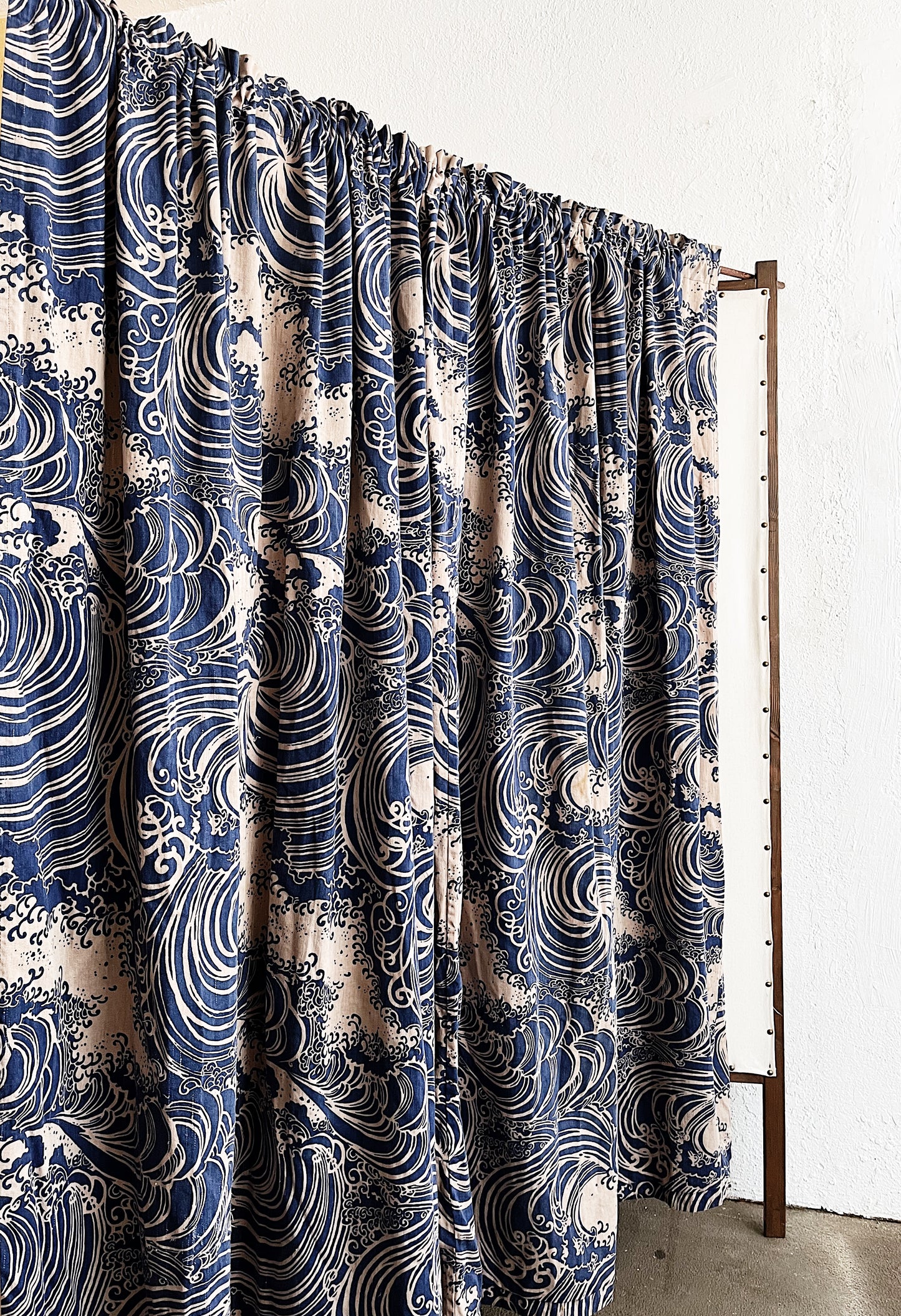 Vintage Curtain Panel