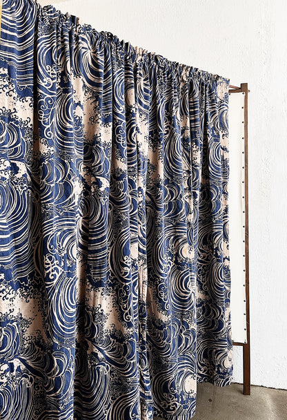 Vintage Curtain Panel