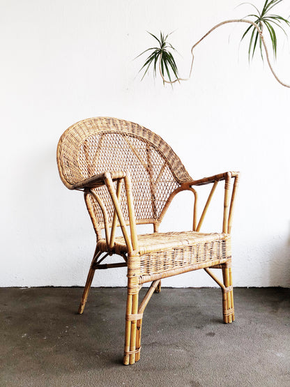 Vintage Wicker Chair