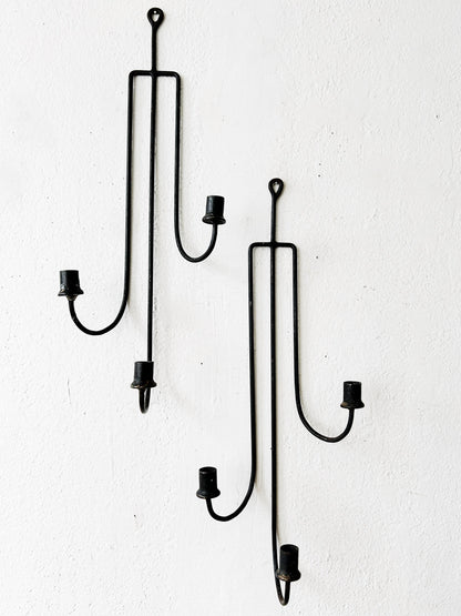 Large Vintage Metal Candelabra