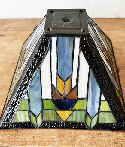 Handmade Stained Glass Lampshade