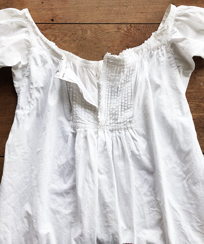 Antique Cotton Nightgown