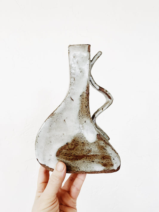 Hand Formed Ceramic Pitcher