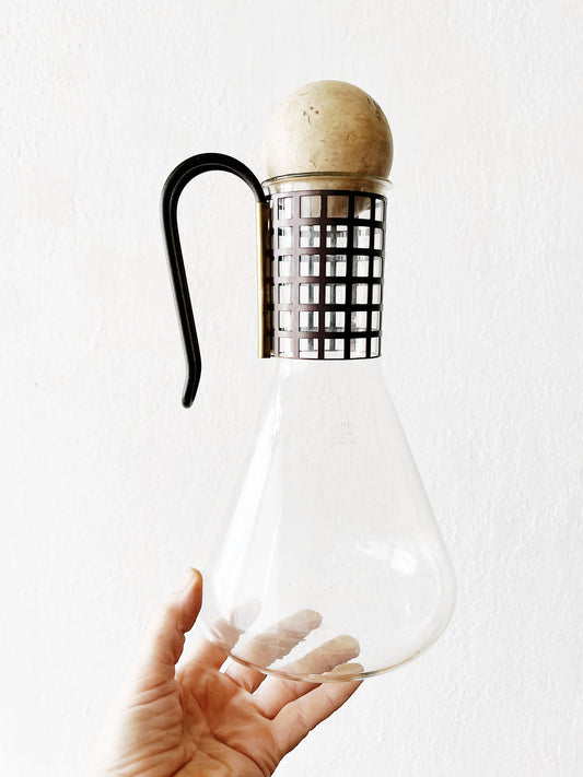 Vintage Pyrex Carafe with Stopper