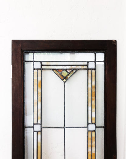 Antique Stained Glass Window