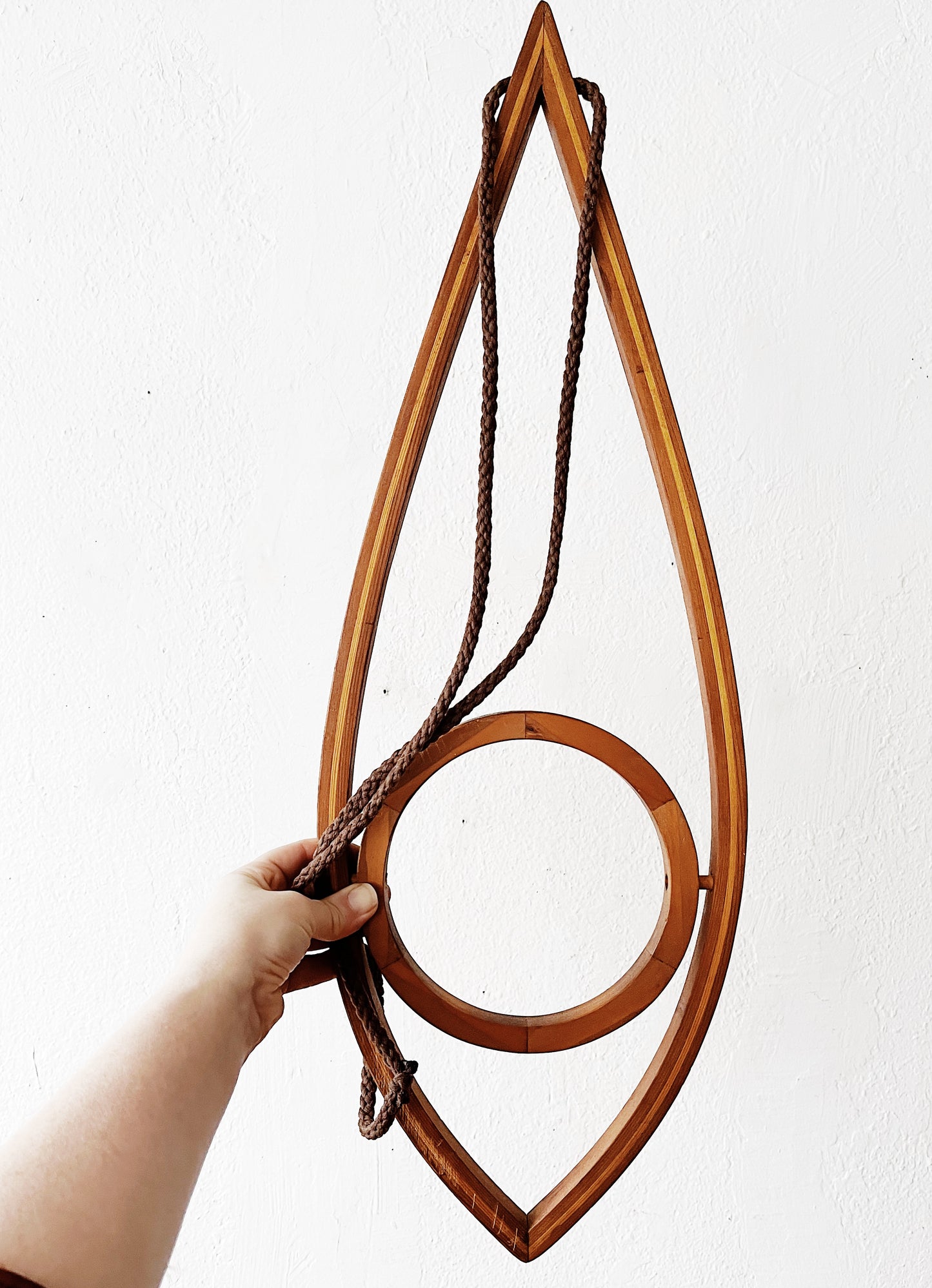 Large Handmade Teardrop Planter