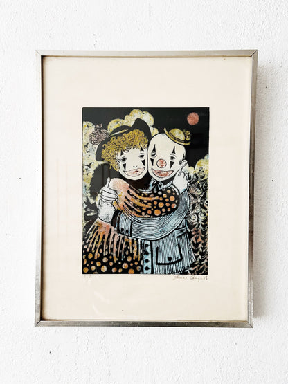 Vintage Louise August Wood Cut Artist’s Proof