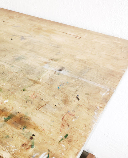 Vintage Handmade Drafting Table