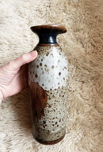 Vintage Stoneware Sake Set