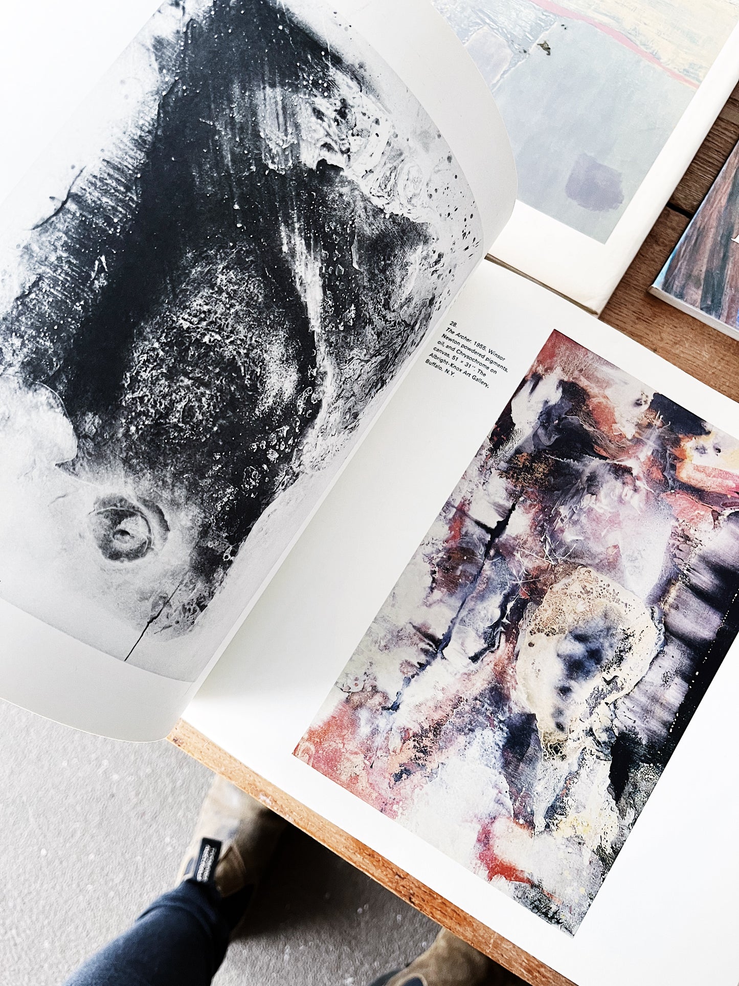 Vintage Paul Jenkins Art Book