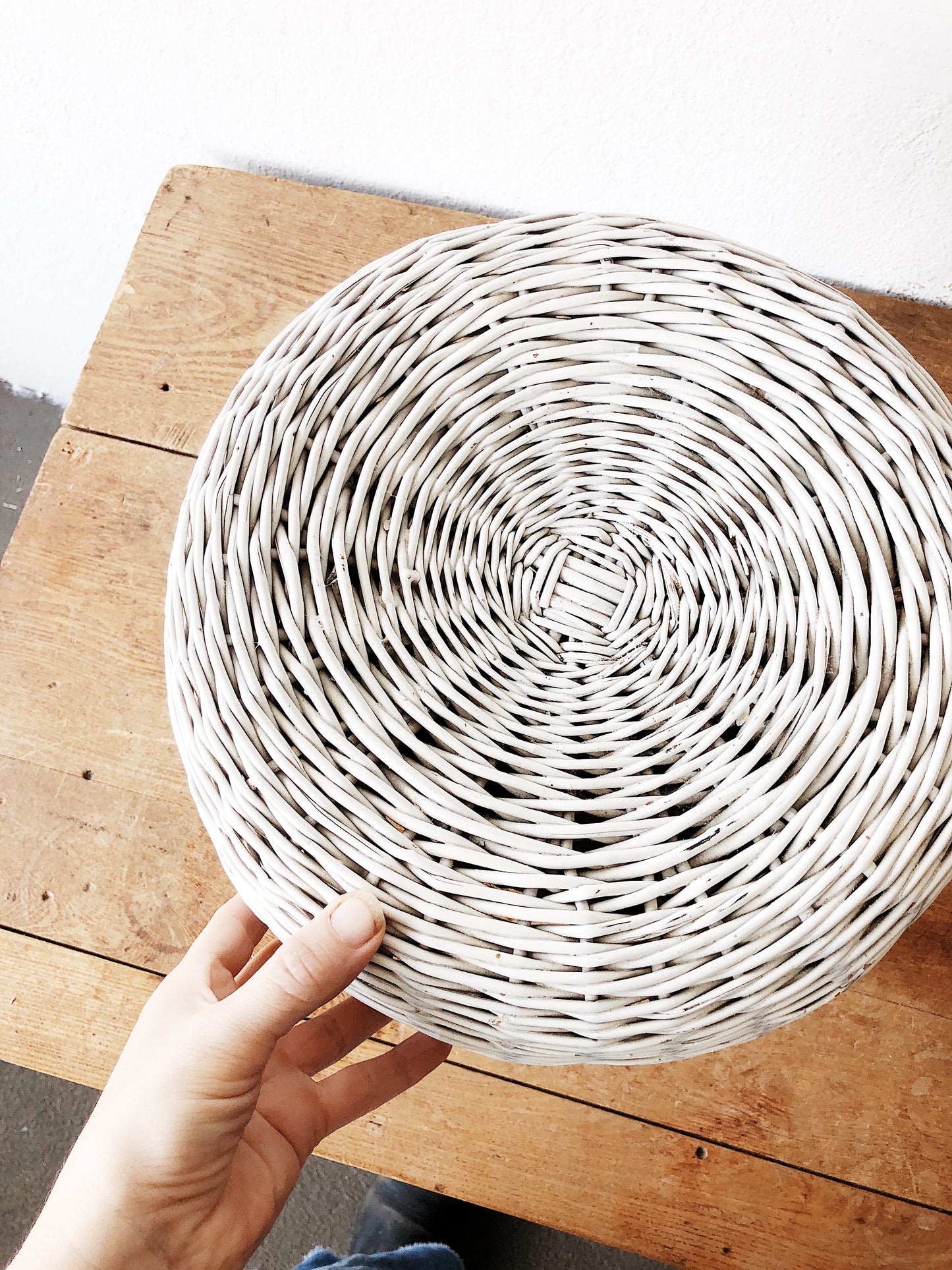 Vintage Albini Style Stool