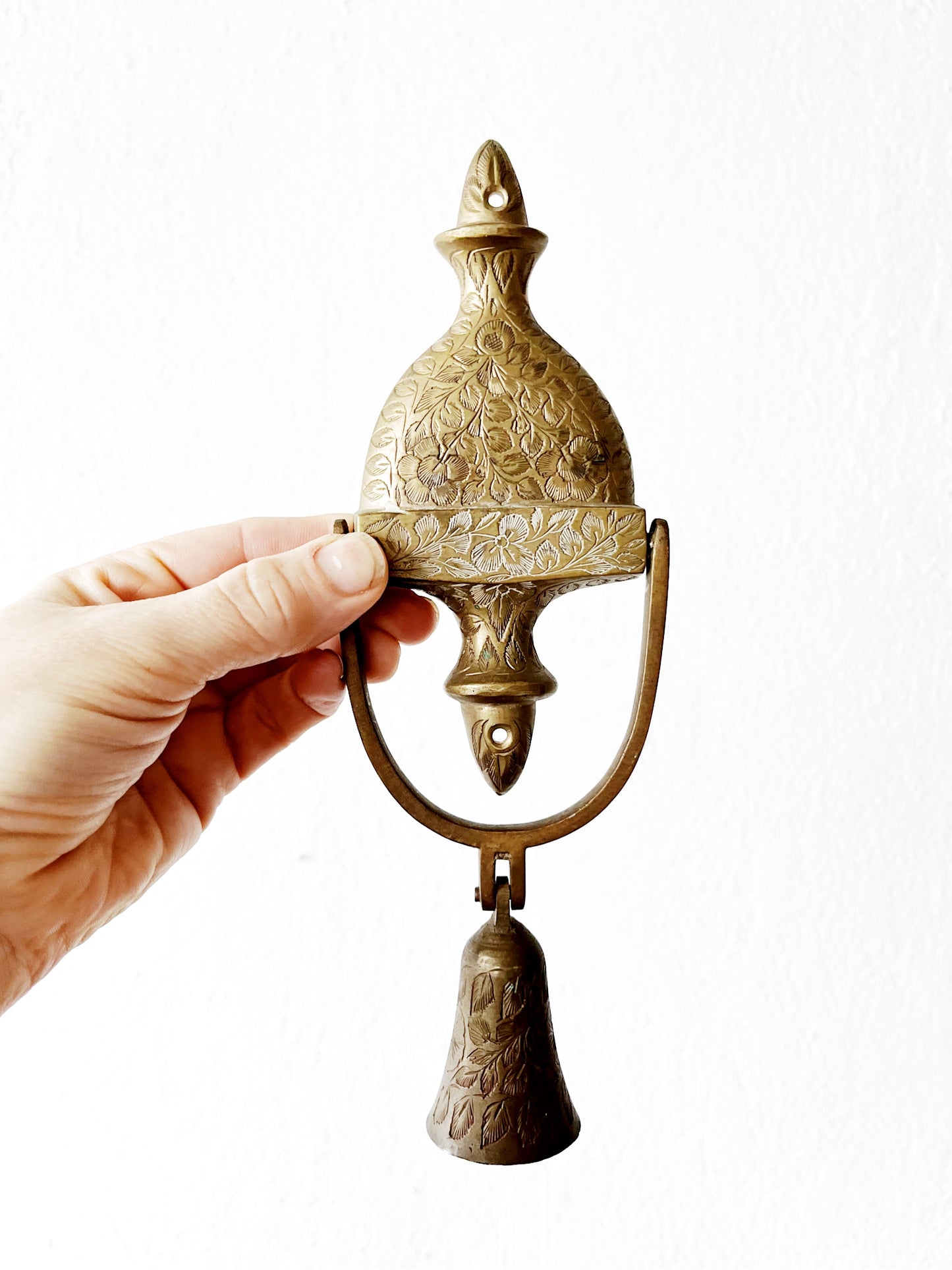 Vintage Bell of Sarna Door Knocker