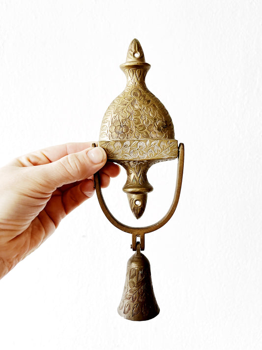 Vintage Bell of Sarna Door Knocker